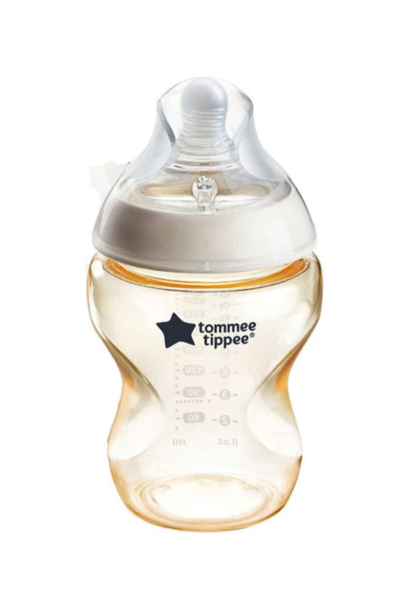 Tommee Tippee Natural Start PPSU Bottle 260ml with Medium Teat