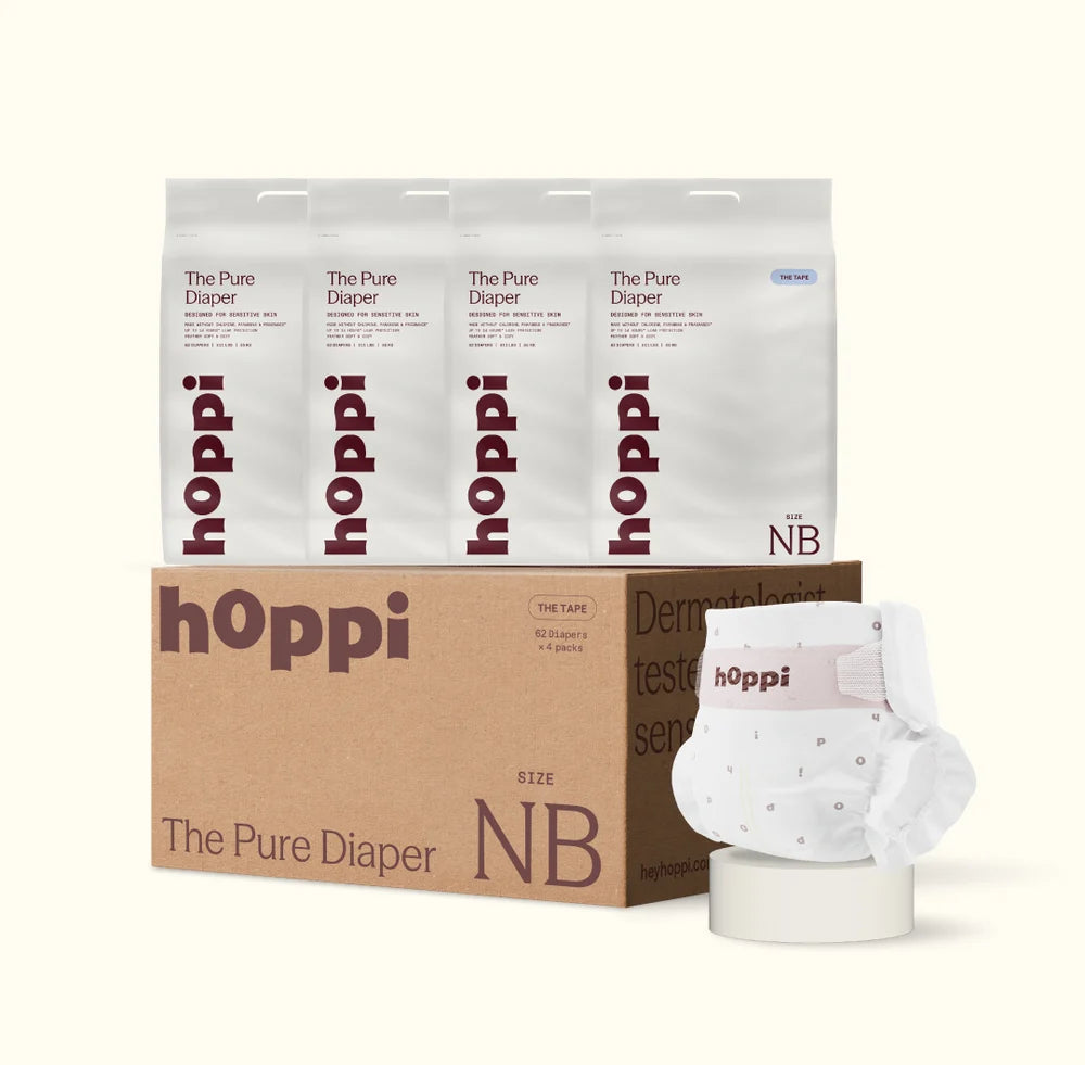 Hoppi Pure Diapers Tape