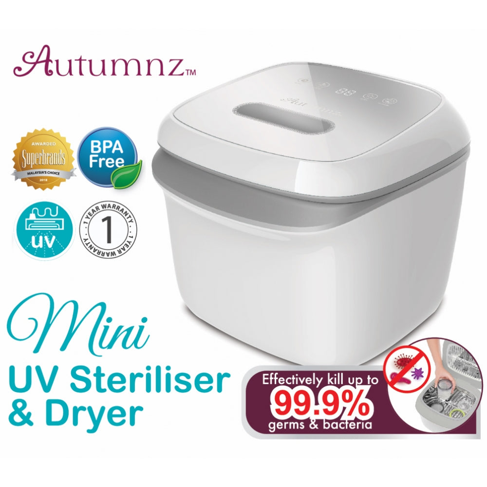 Autumnz Mini UV Steriliser & Dryer