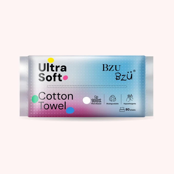 Ultra Soft Cotton Towel 80s