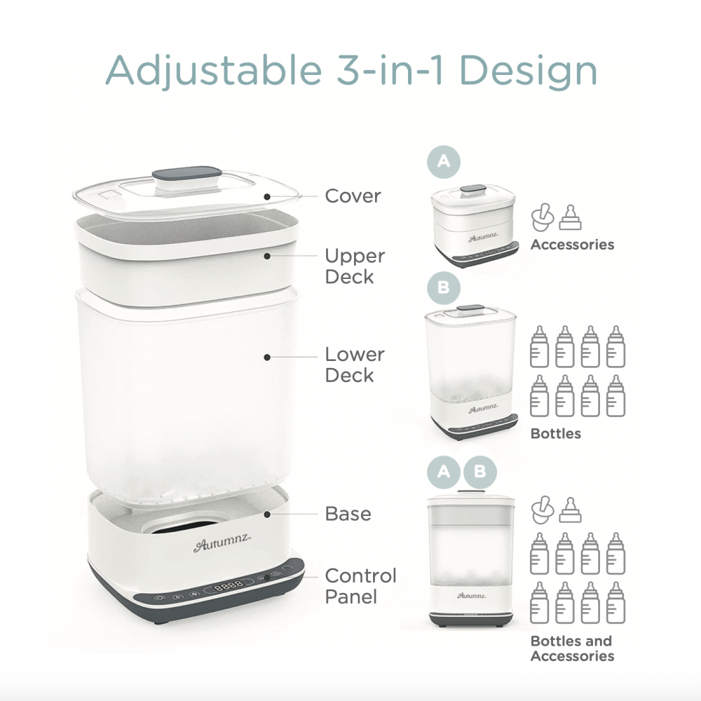 Autumnz Premium Steam Steriliser & Dryer