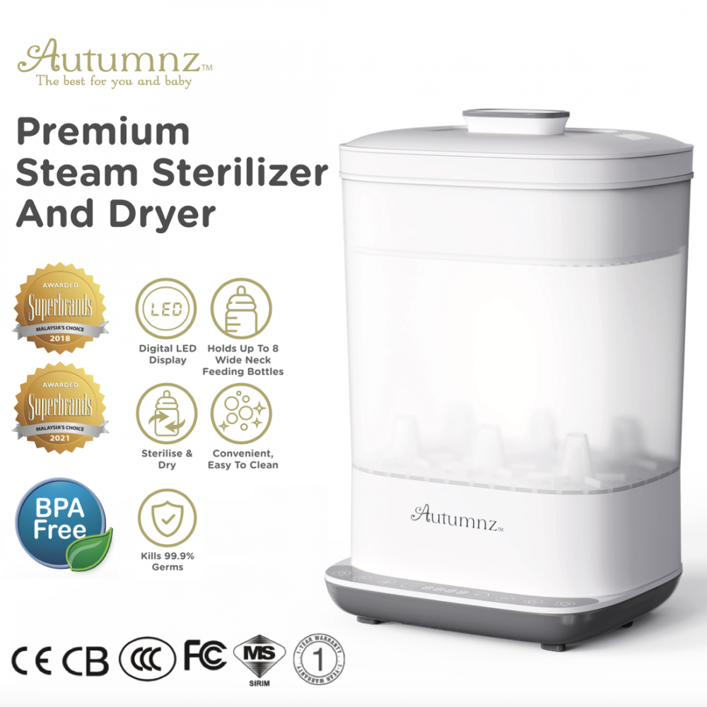 Autumnz Premium Steam Steriliser & Dryer