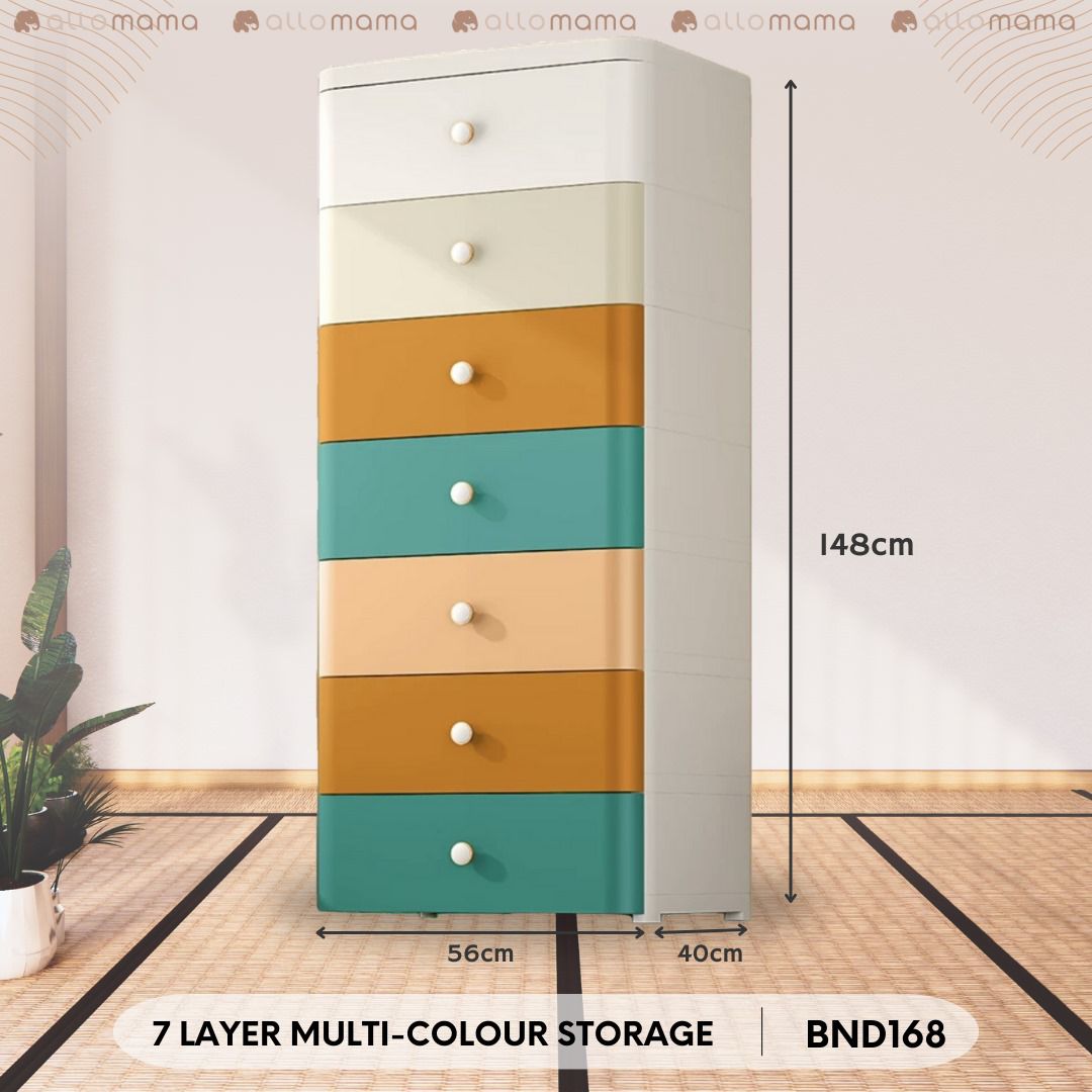 7 Layer Multi-colour Storage