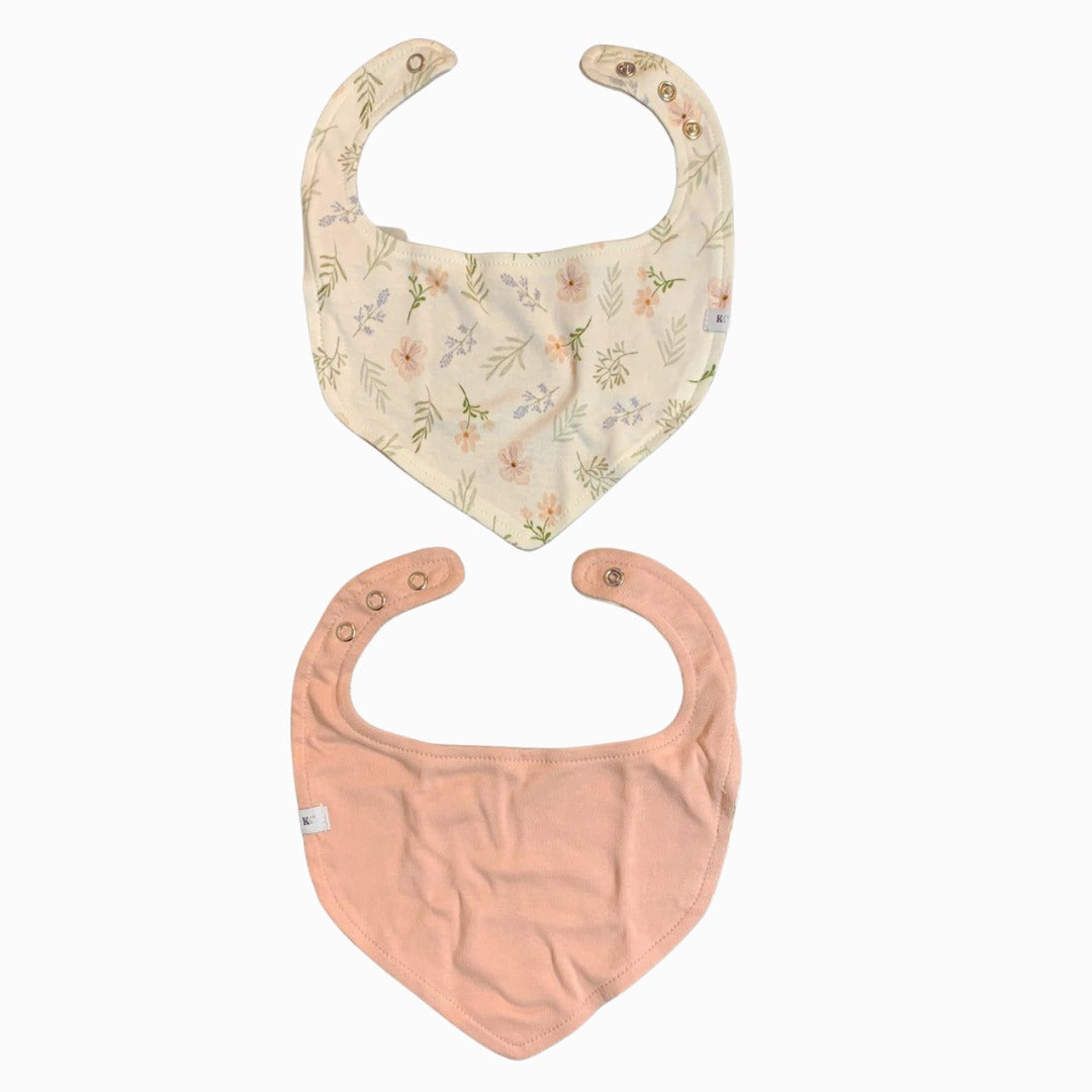 Floralista - 2-Pack Bandana Bib