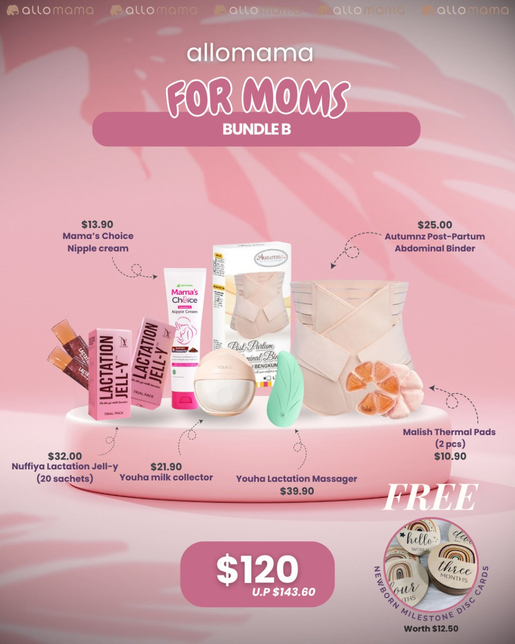 For Moms - Bundle B