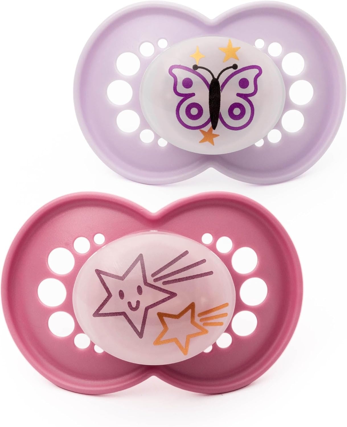 MAM Original Start Pacifiers 2 pack (16m+)
