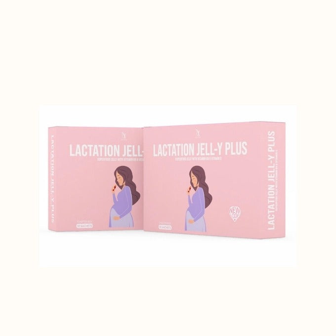 Lactation Jell-Y On The Go Milk Booster (10 sachets)
