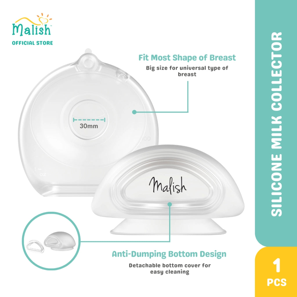 Silicone Breast Pump Milk Collector