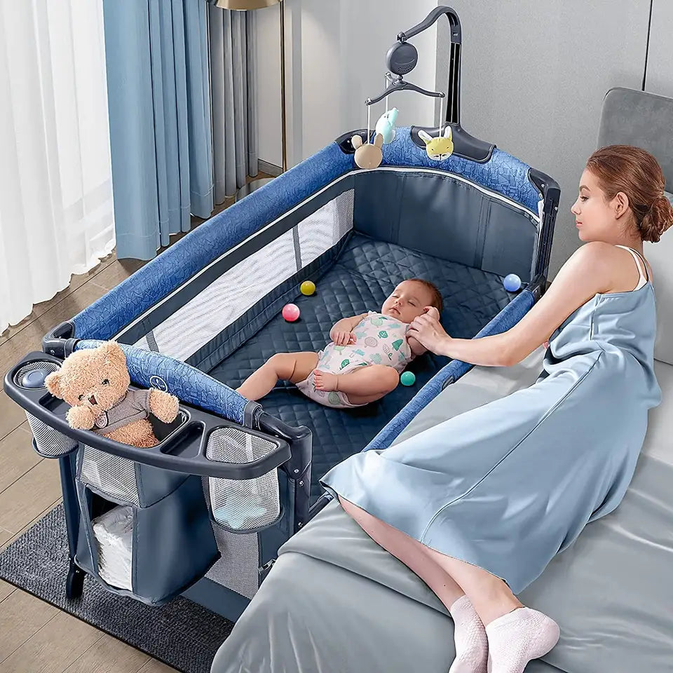 Adjustable Baby Crib