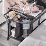 Adjustable Baby Crib