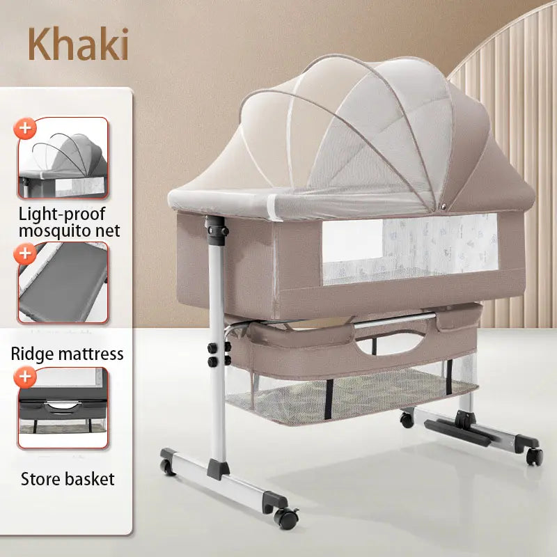 Adjustable Rocking Crib