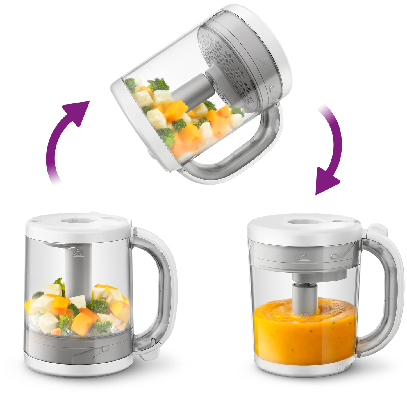 4 in 1 Food Maker