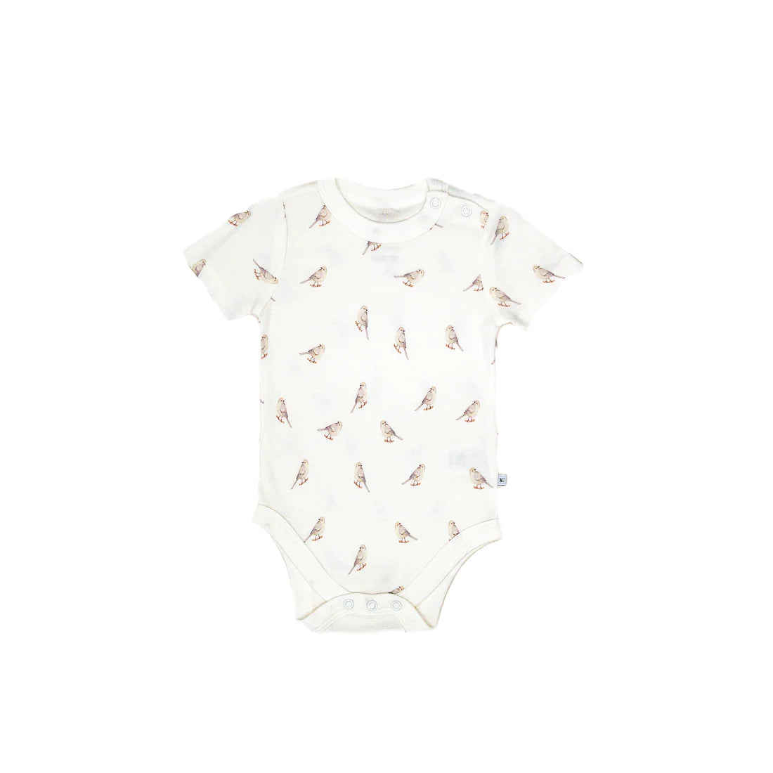 Birdy Bliss - Organic Short Sleeve Bodysuit