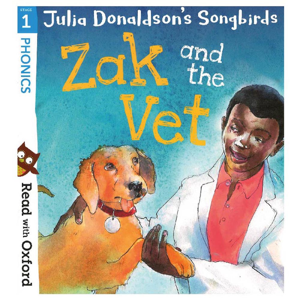 Zak and the Vet