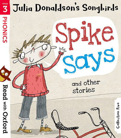 Spike Says