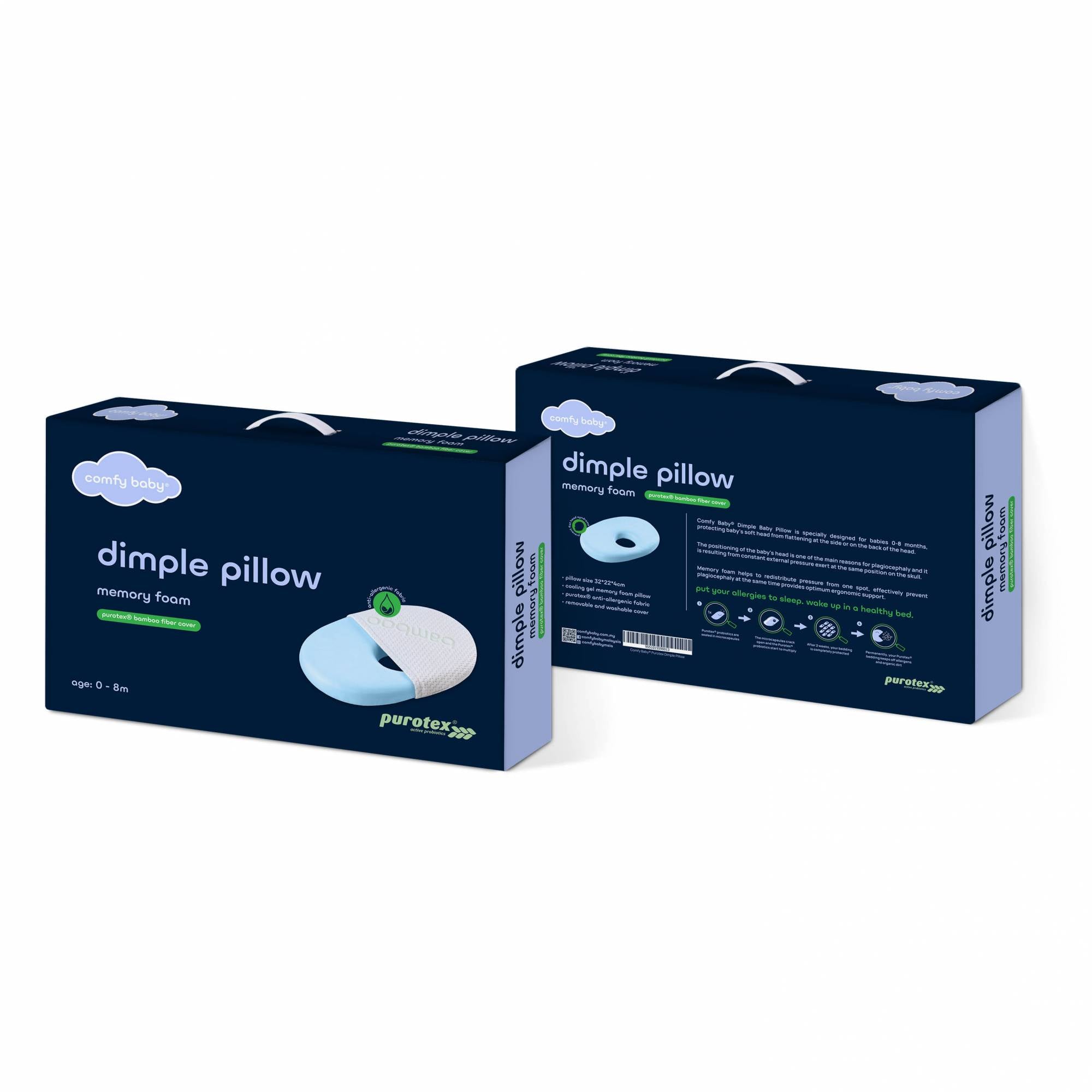 Dimple Pillow & Cover Bundle