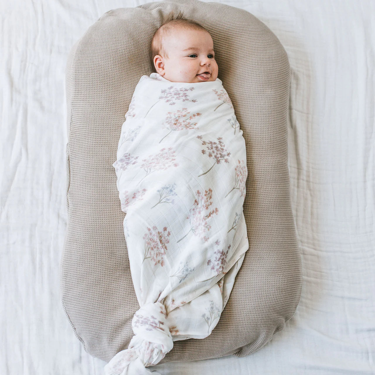 Dandelion Dream - Organic Bamboo Swaddle