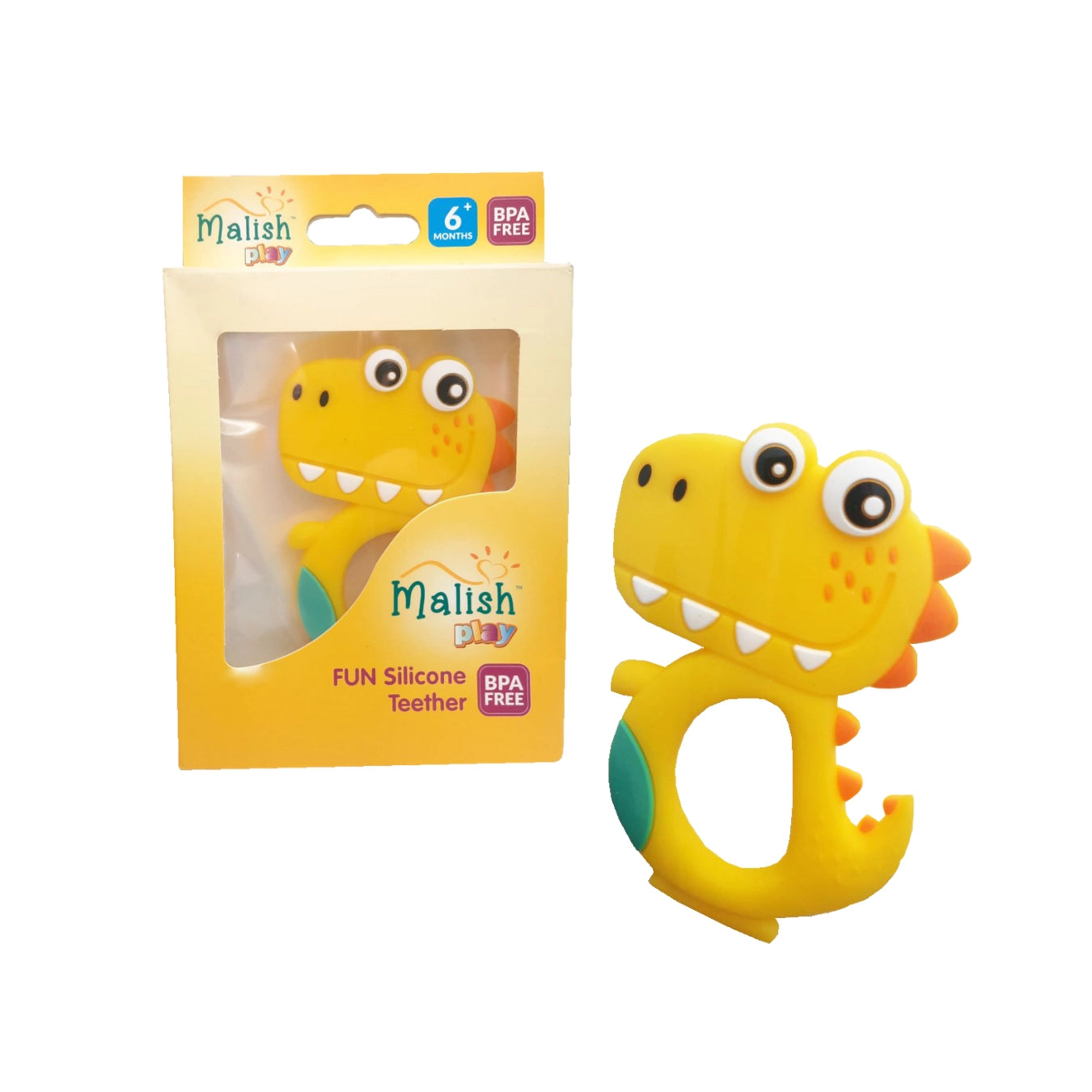 Fun Silicone Teether