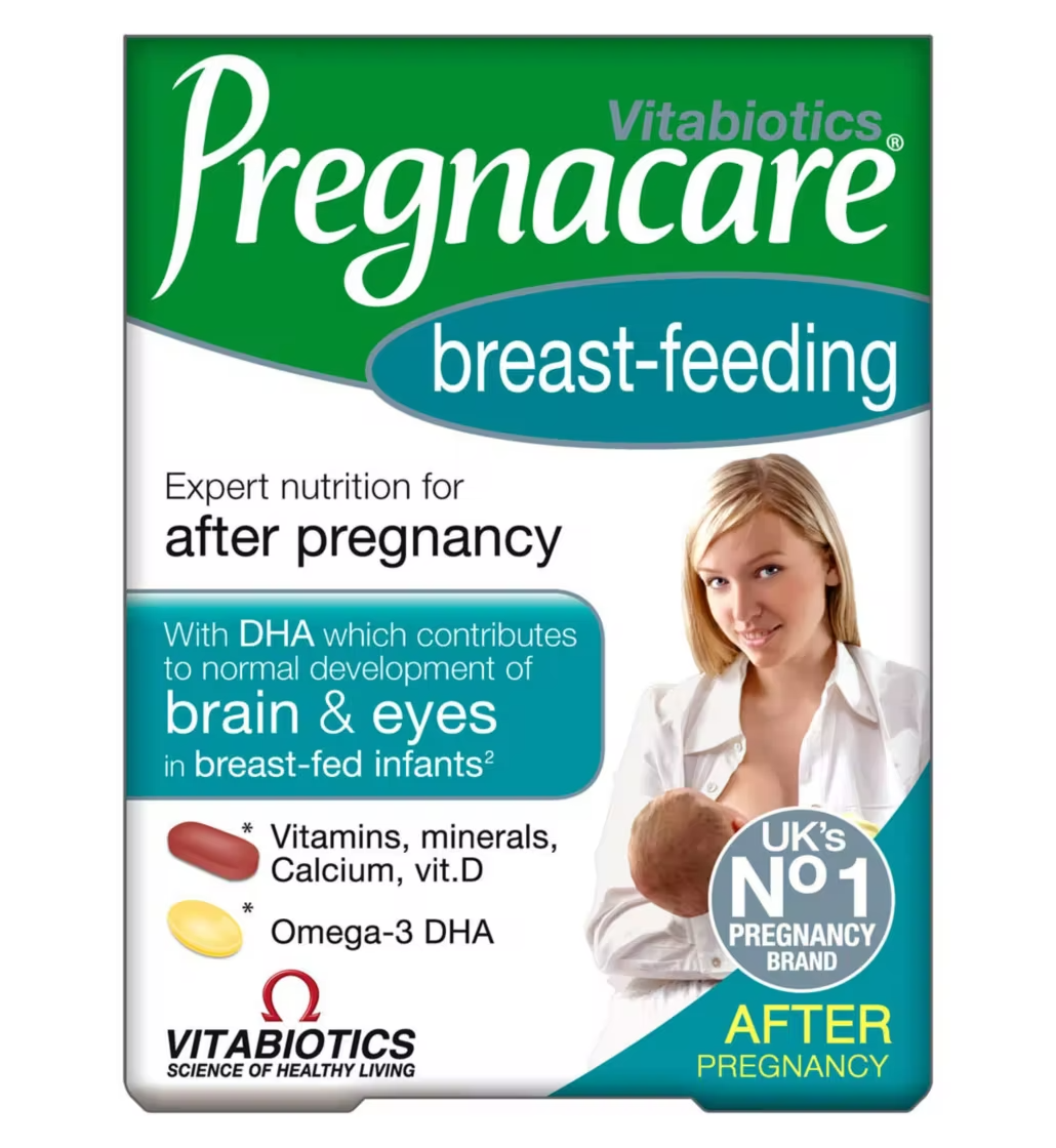 Vitabiotics Pregnacare Breast-Feeding Dual Pack 28 Day Supply