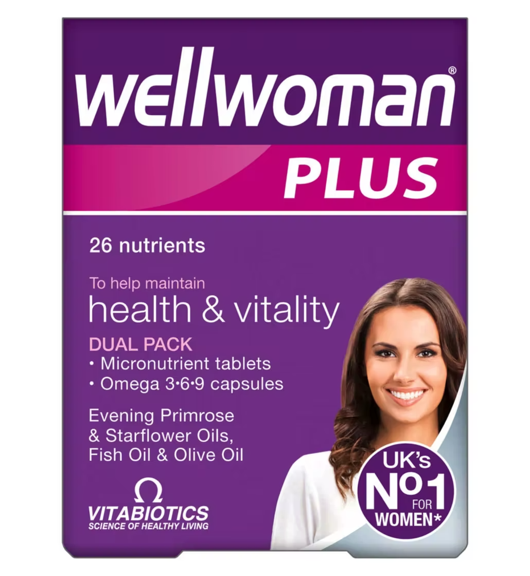 Vitabiotics Wellwoman Plus Omega 3.6.9 - 56 Tablets