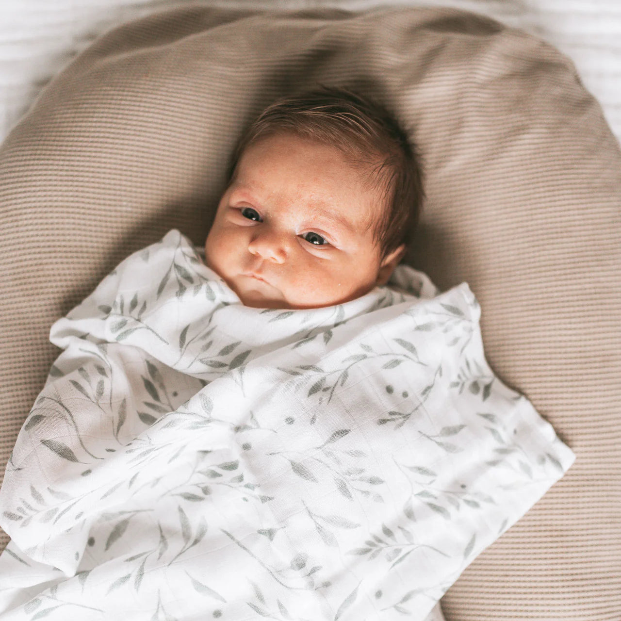 Organic bamboo swaddle hotsell