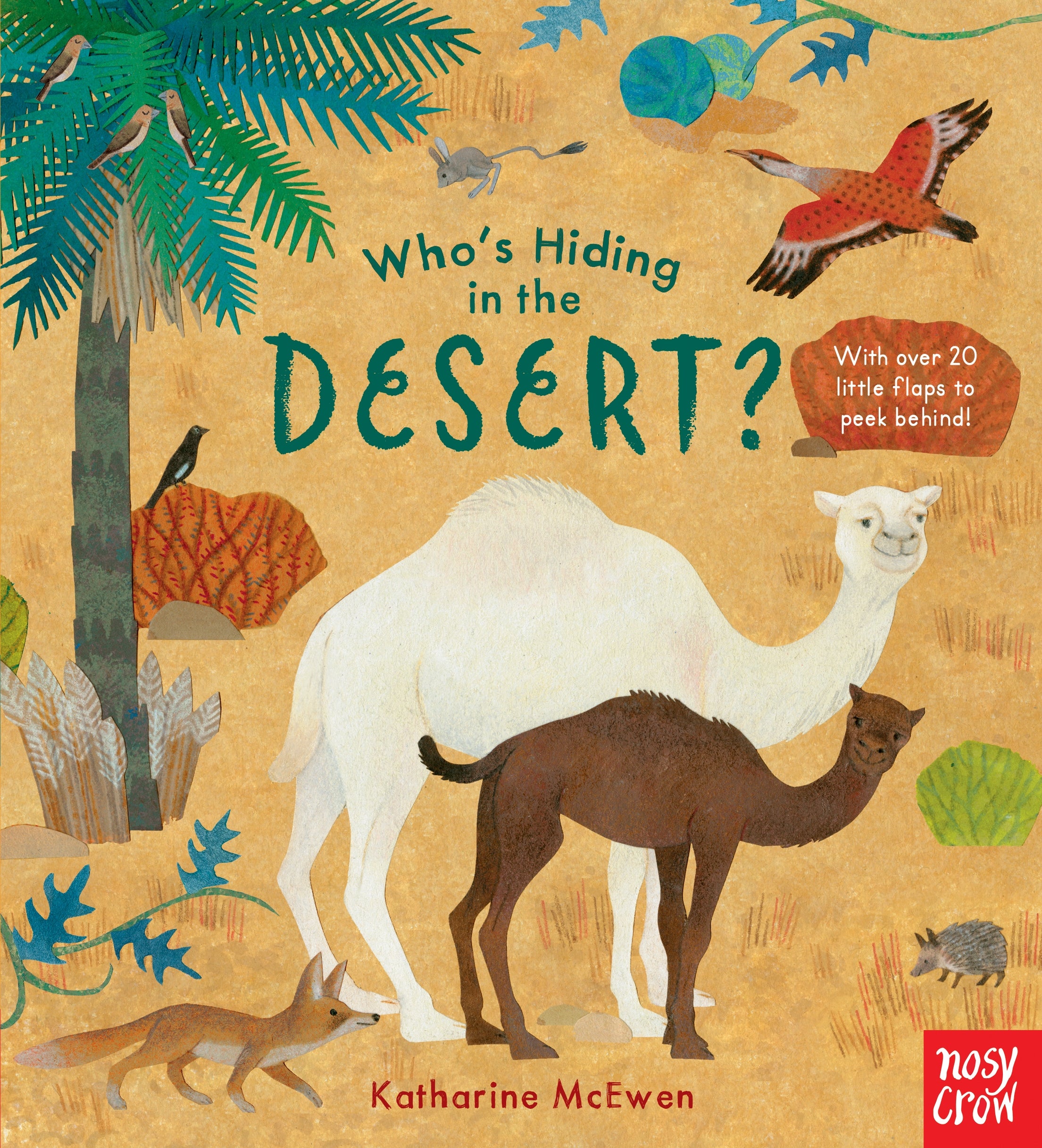 Nosy Crow: Who’s Hiding in the Desert?