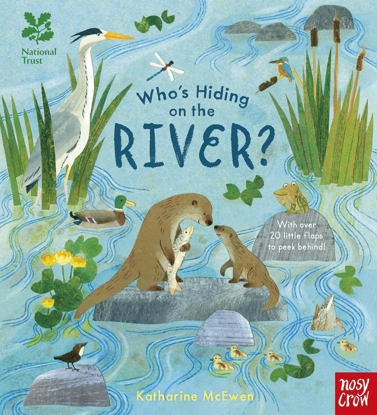 Nosy Crow: Who's Hiding on the River?