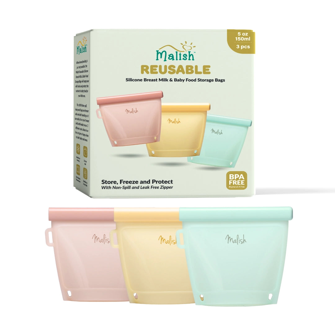 Reusable Storage Milk Bag (3pcs)