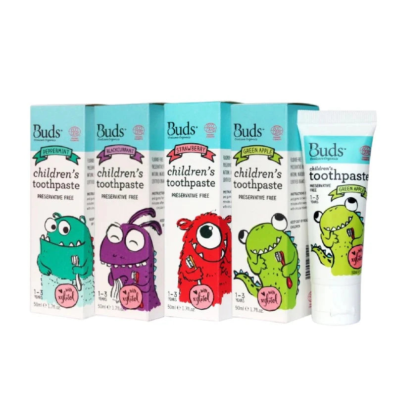 Buds Children Toothpaste With Xylitol [1-3 Years Old]