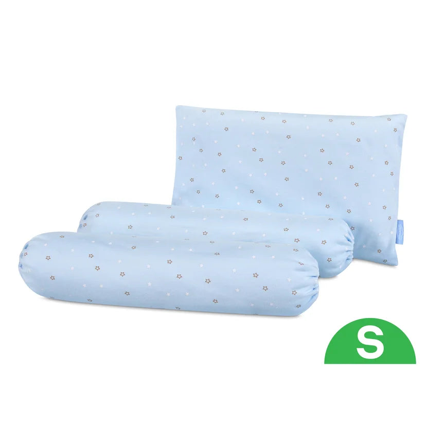 Comfy Living Bolster & Pillow
