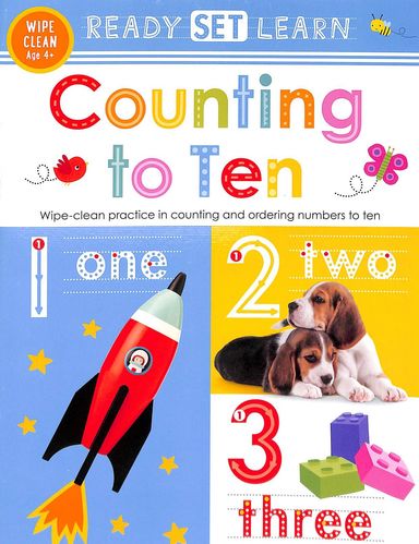 Counting To Ten (Ready Set Learn)