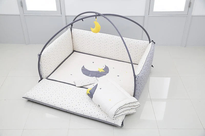 Big Moon - Microfibre Bumper Bed Bundle