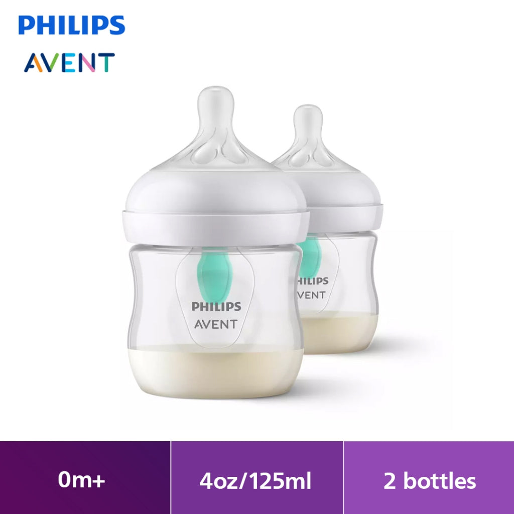 Natural Response with Airvent Free Bottle 125ml [TWIN]