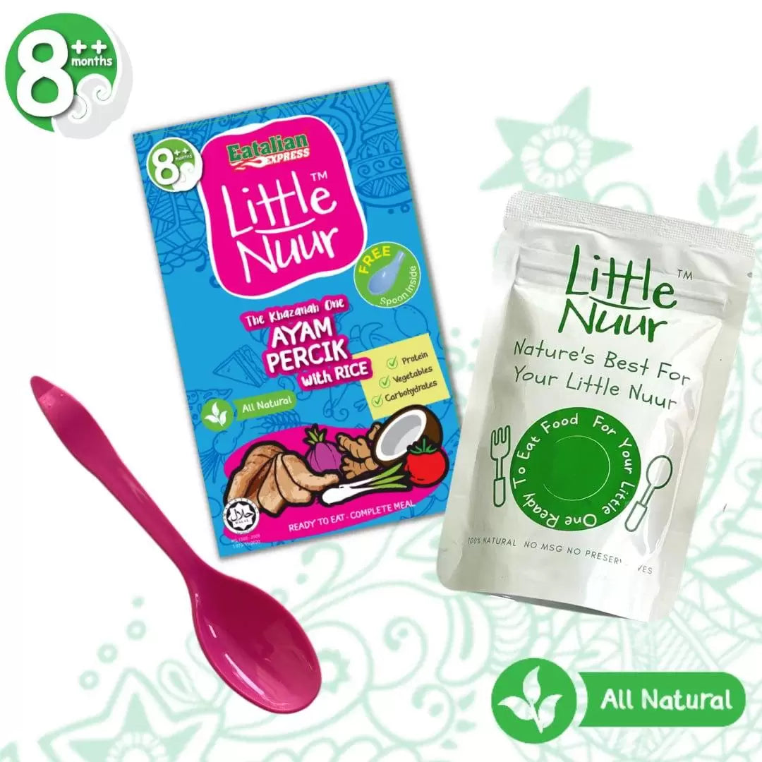 Little Nuur Bubur - Ayam Percik (8m+)