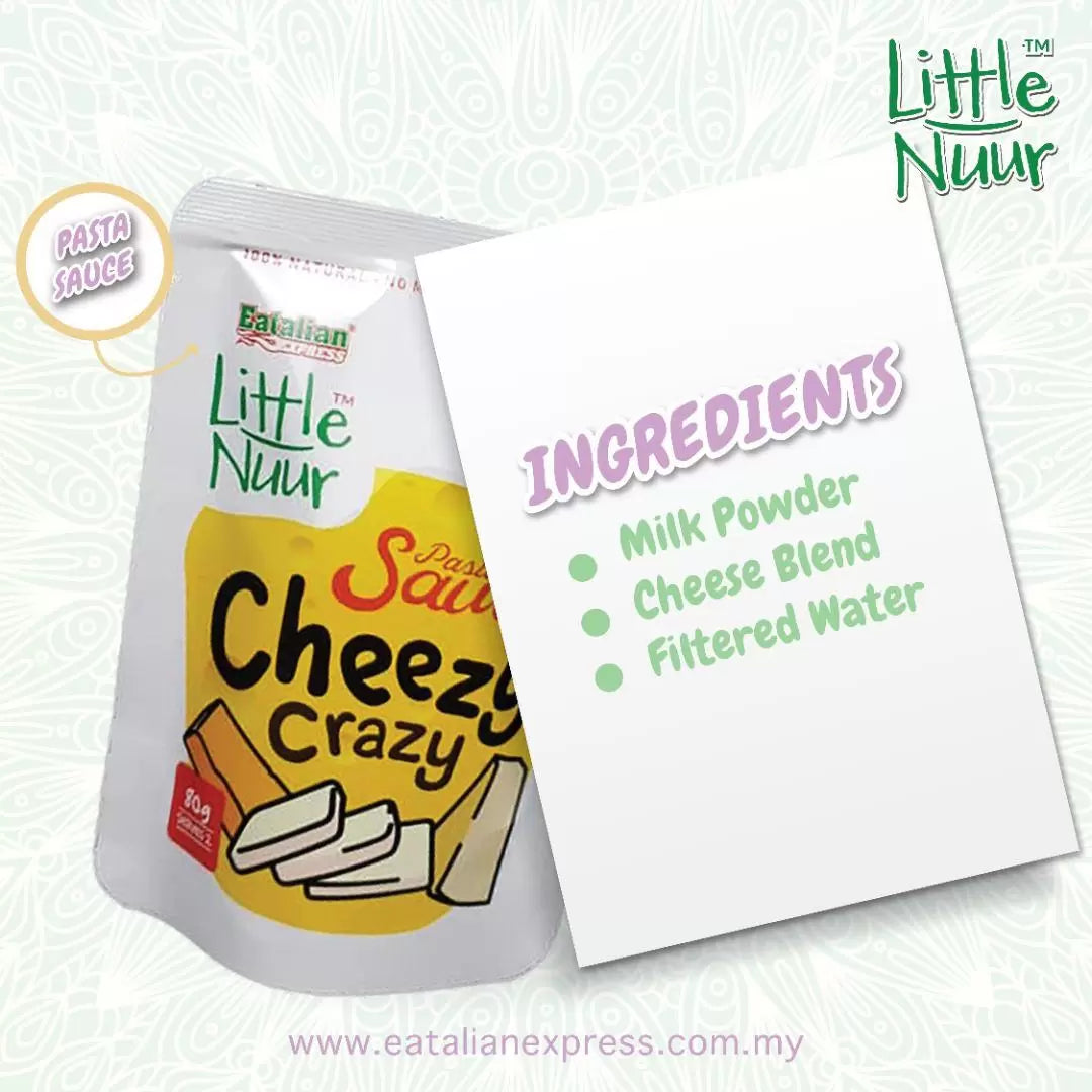 Little Nuur Ready to Eat - Cheezy Crazy (7m+)