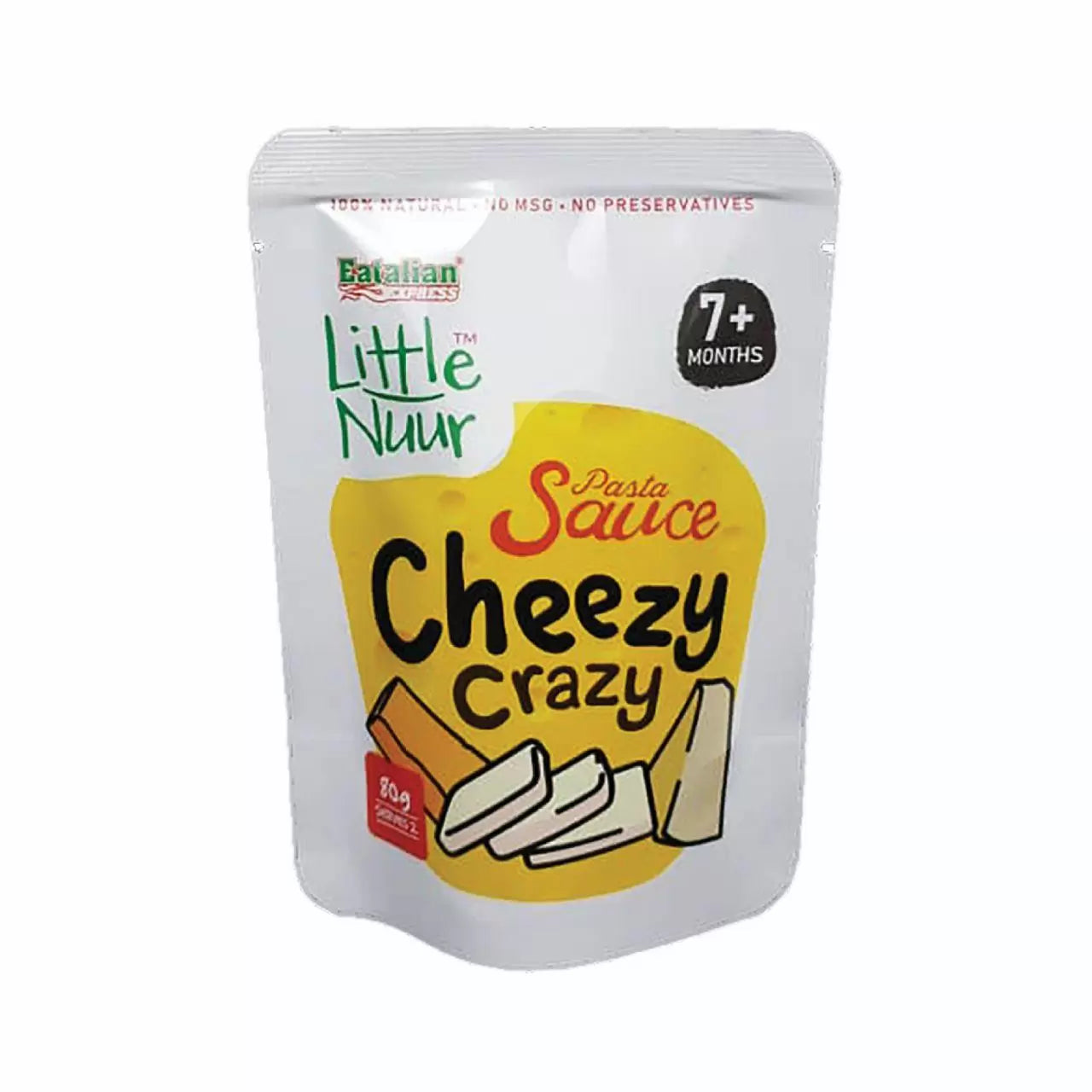 Little Nuur Ready to Eat - Cheezy Crazy (7m+)