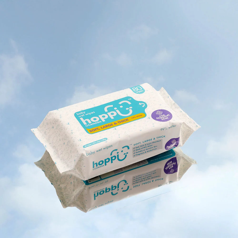 Baby Wet Wipes (80 wipes x3)