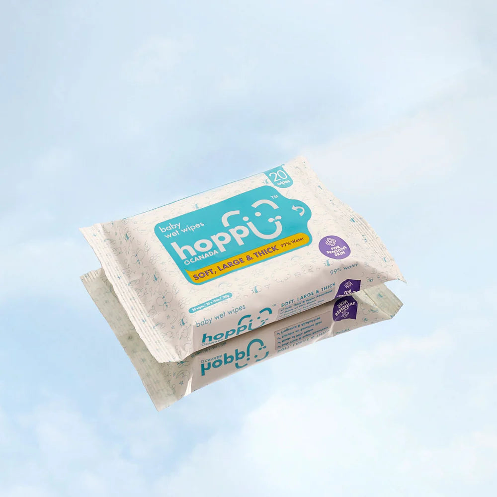 Baby Wet Wipes (20 wipes x5)