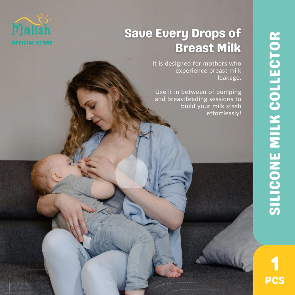 Silicone Breast Pump Milk Collector