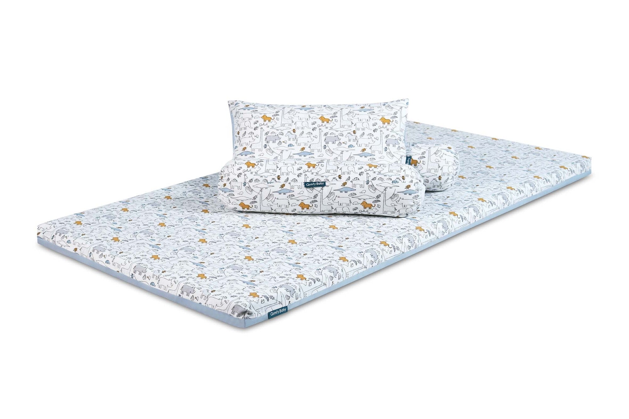 Comfy Living 4 In 1 Bedding Set