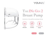 YOUHA INS Gen 2 Single Wearable Breast Pump