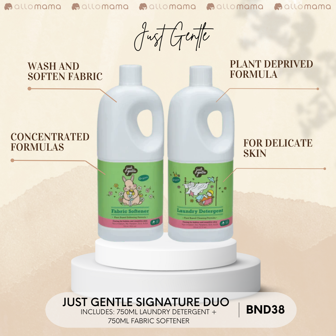 Signature Duo Laundry Detergent + Fabric Softener