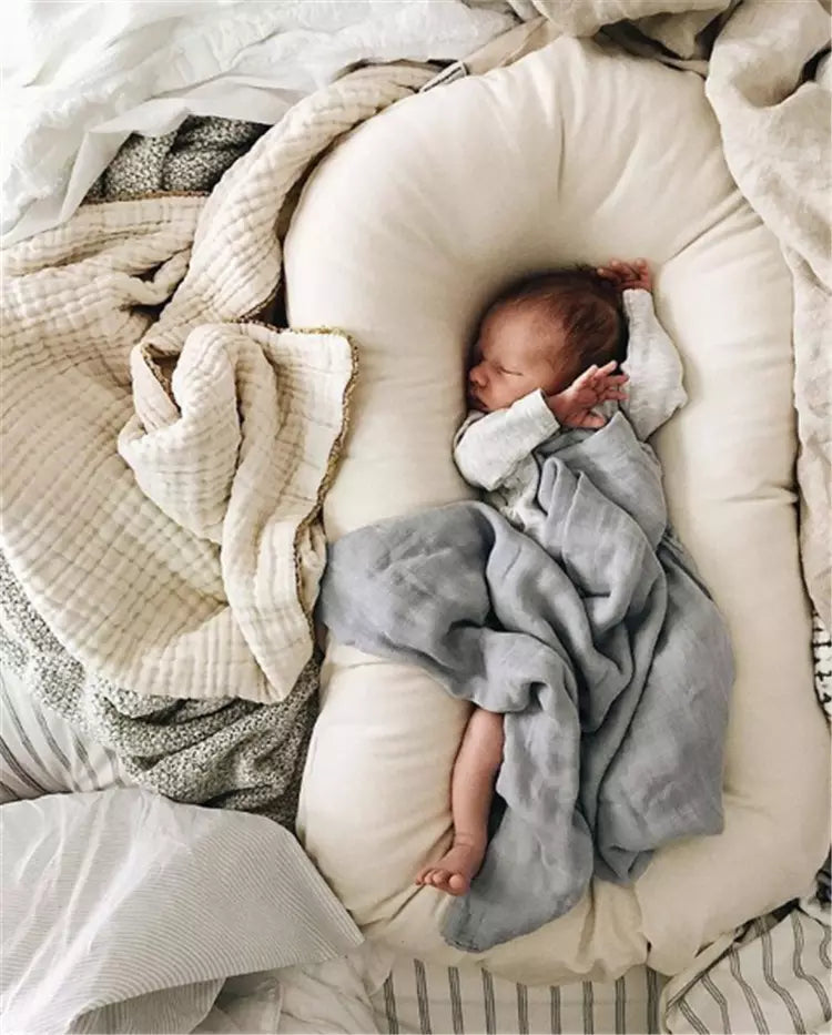 100% Cotton Baby Lounger