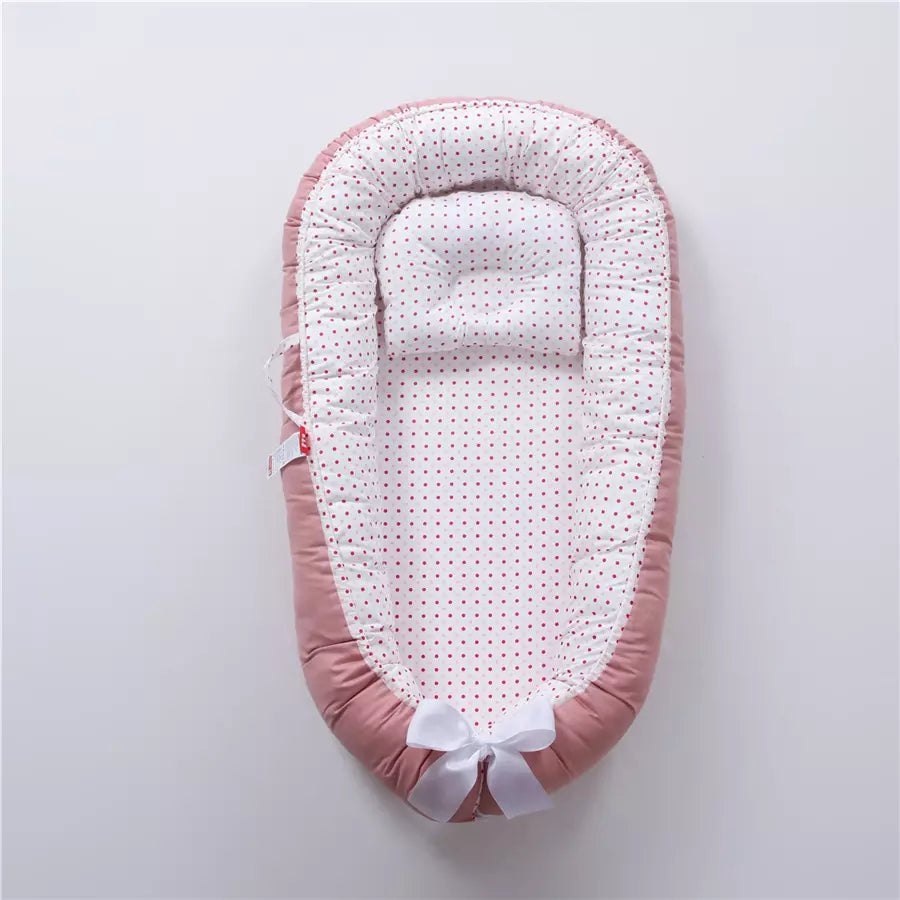 100% Cotton Baby Nest Bed