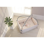 Shy Rabbit - Microfibre Bumper Bed (L SIZE, BED ONLY)