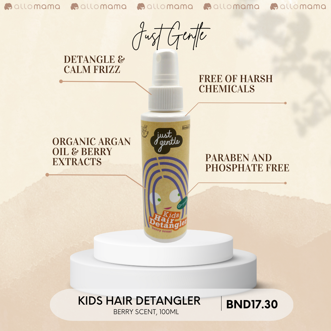 Kids Hair Detangler - Berry Scent