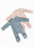 Allomama Organic One-piece Newborn Bodysuit