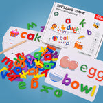 Wooden Letter Spelling Toy