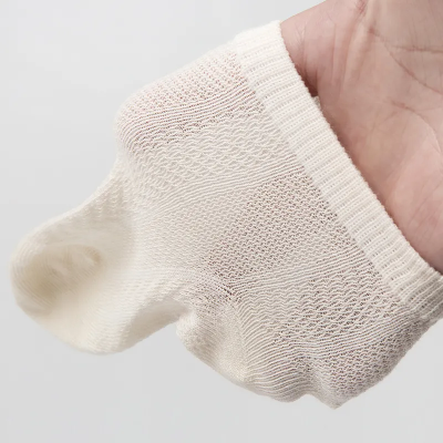 3 Organic Cotton Newborn Socks