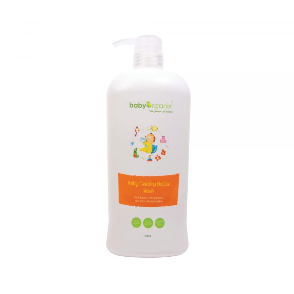 Baby Feeding Bottle Wash 800ml